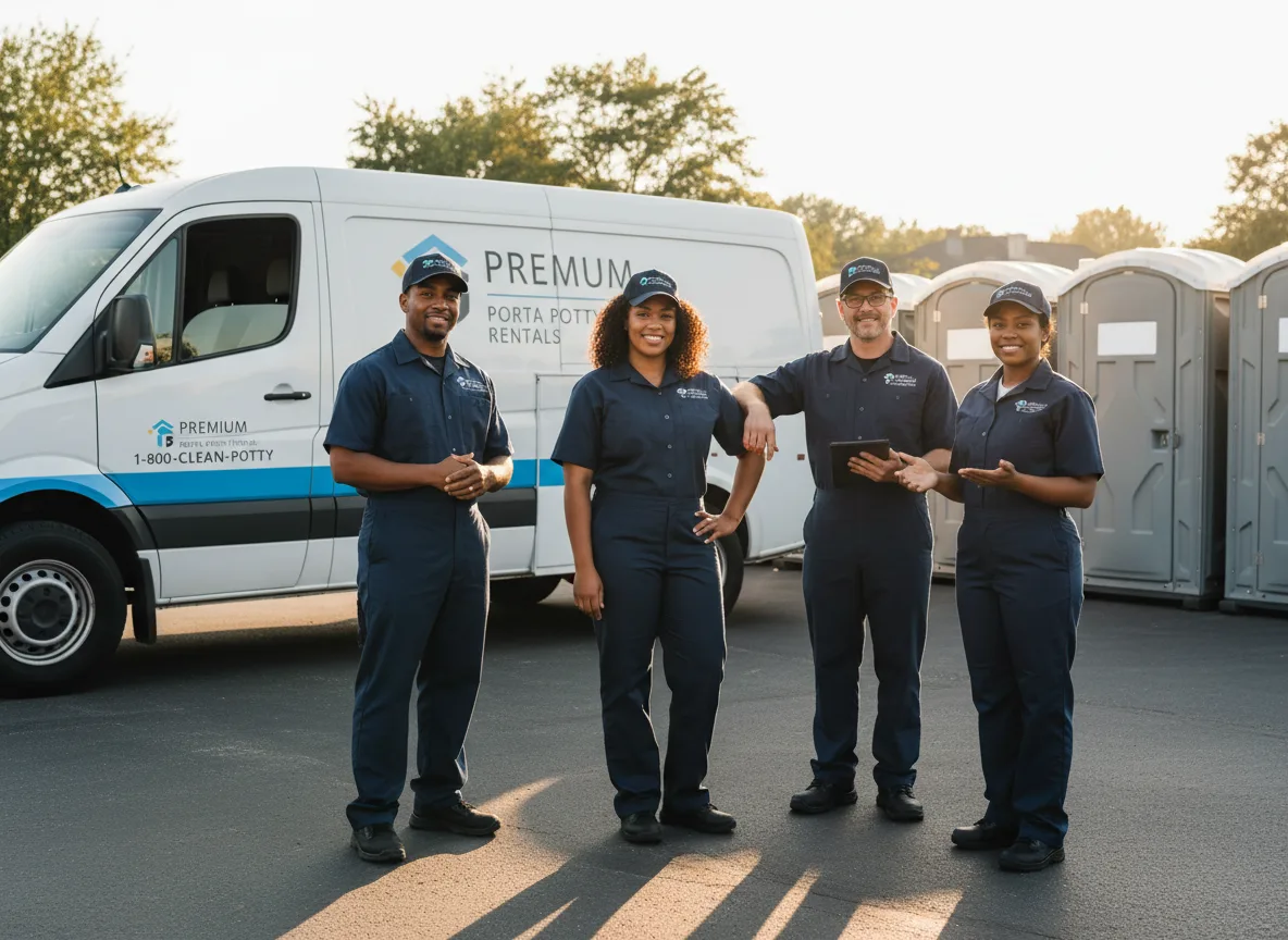 VIP Portable Toilets company in Petersburg, TN